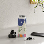 Happy two blooming  Water Bottle Gallery Image 4