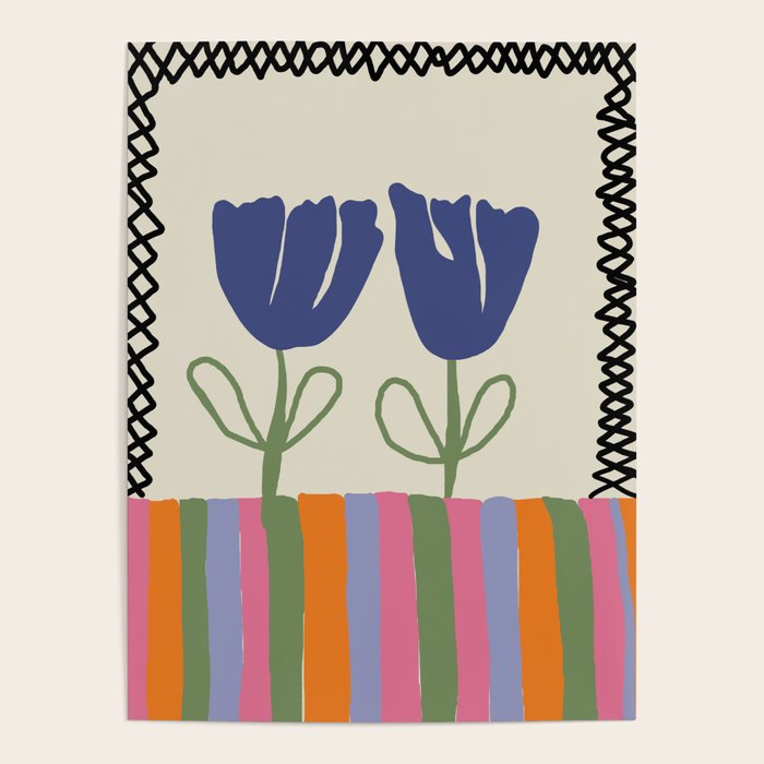 Happy two blooming  Poster Gallery Image 1