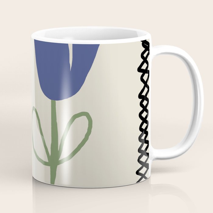 Happy two blooming  Coffee Mug Gallery Image 1