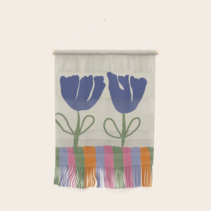 Happy two blooming  Wall Hanging Gallery Image 1