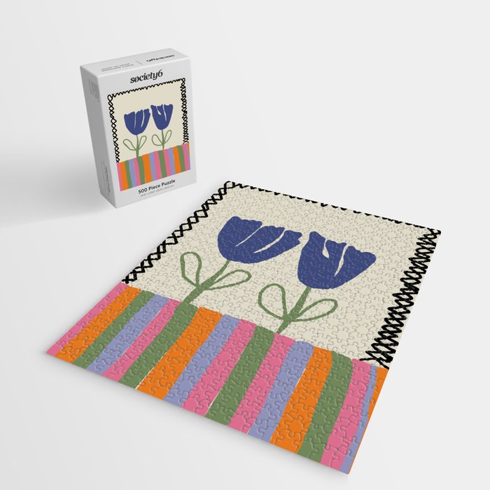 Happy two blooming  Jigsaw Puzzle Gallery Image 2