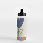 Happy two blooming  Water Bottle Gallery Image 2