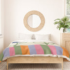 Happy two blooming  Duvet Cover Gallery Image 3