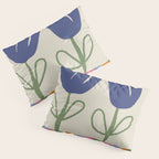 Happy two blooming  Pillow Sham Gallery Image 3
