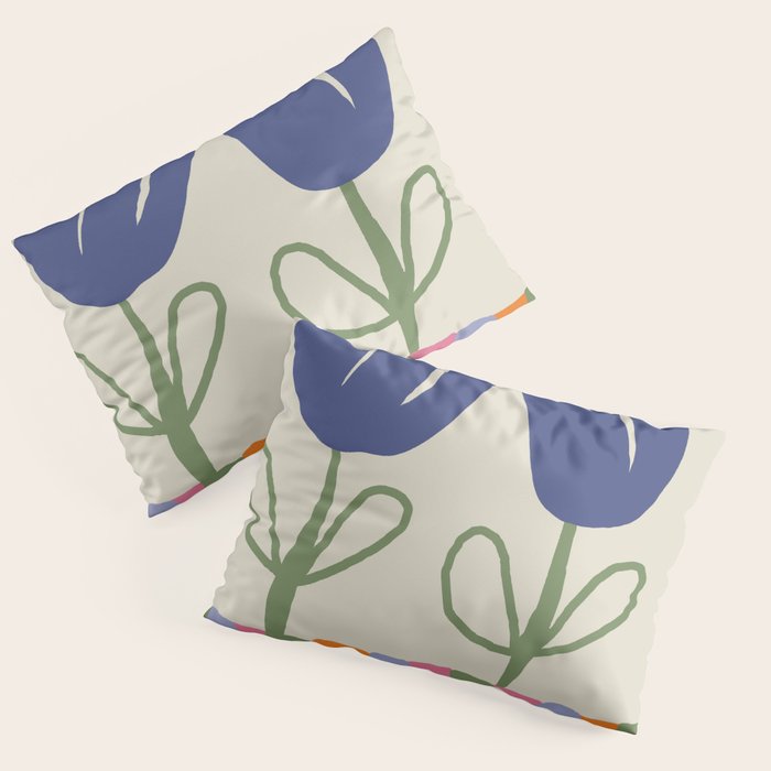 Happy two blooming  Pillow Sham Gallery Image 3