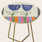 Happy two blooming  Side Table Gallery Image 2