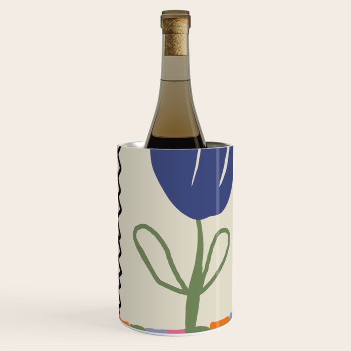 Happy two blooming  Wine Chiller Gallery Image 2