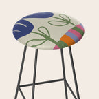 Happy two blooming  Stool Gallery Image 2