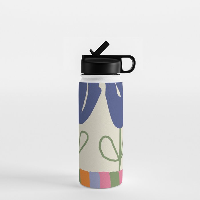 Happy two blooming Water Bottle Gallery Image 1