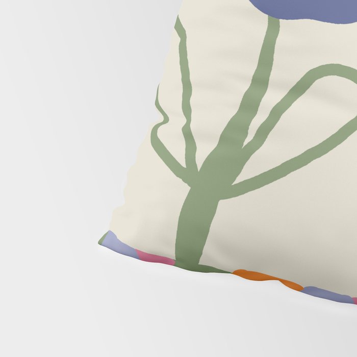 Happy two blooming  Pillow Sham Gallery Image 4