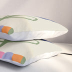 Happy two blooming  Pillow Sham Gallery Image 3