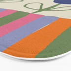 Happy two blooming  Bath Mat Gallery Image 3
