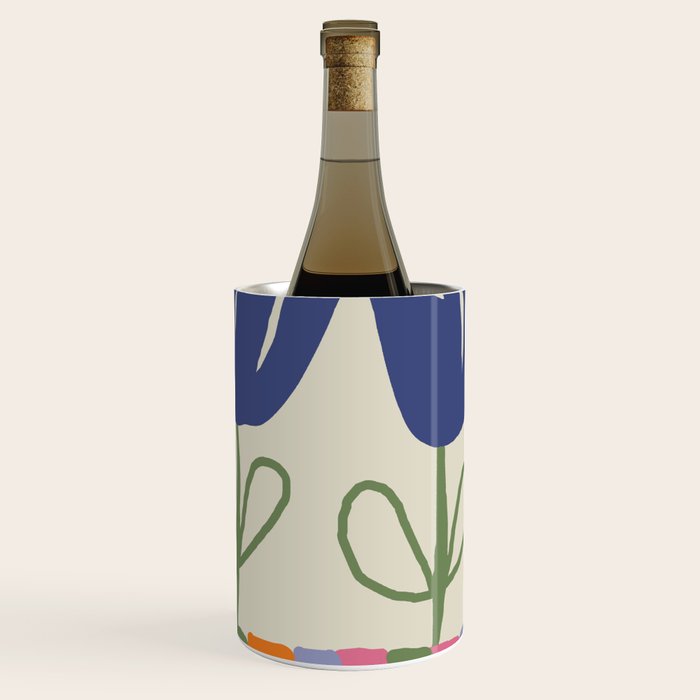 Happy two blooming  Wine Chiller Gallery Image 1