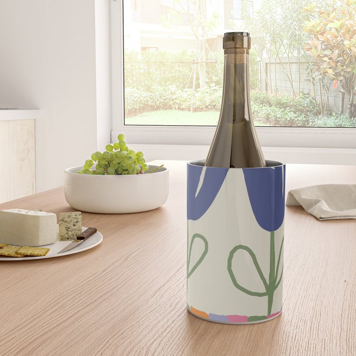 Happy two blooming  Wine Chiller Gallery Image 4