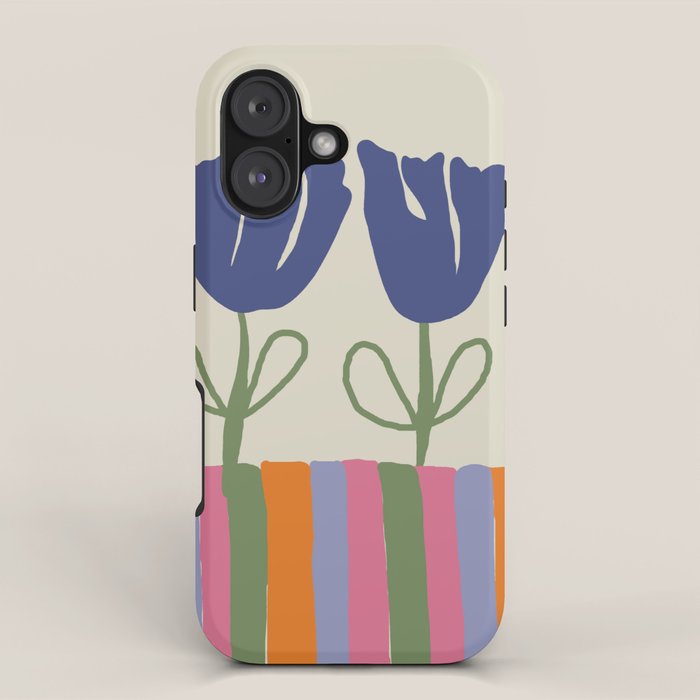 Happy two blooming  iPhone Case Gallery Image 1