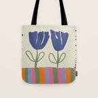 Happy two blooming  Tote Bag Gallery Image 1
