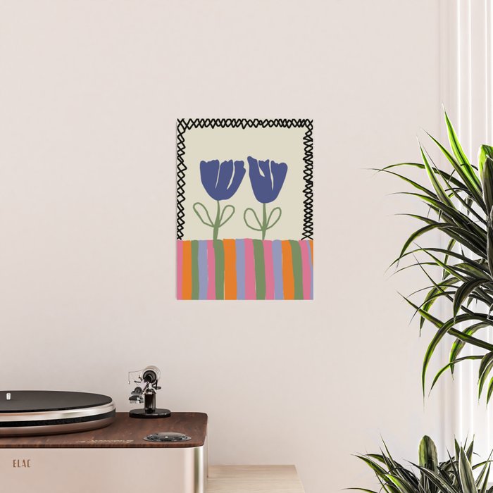 Happy two blooming  Poster Gallery Image 2