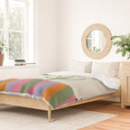 Happy two blooming  Duvet Cover Gallery Image 2