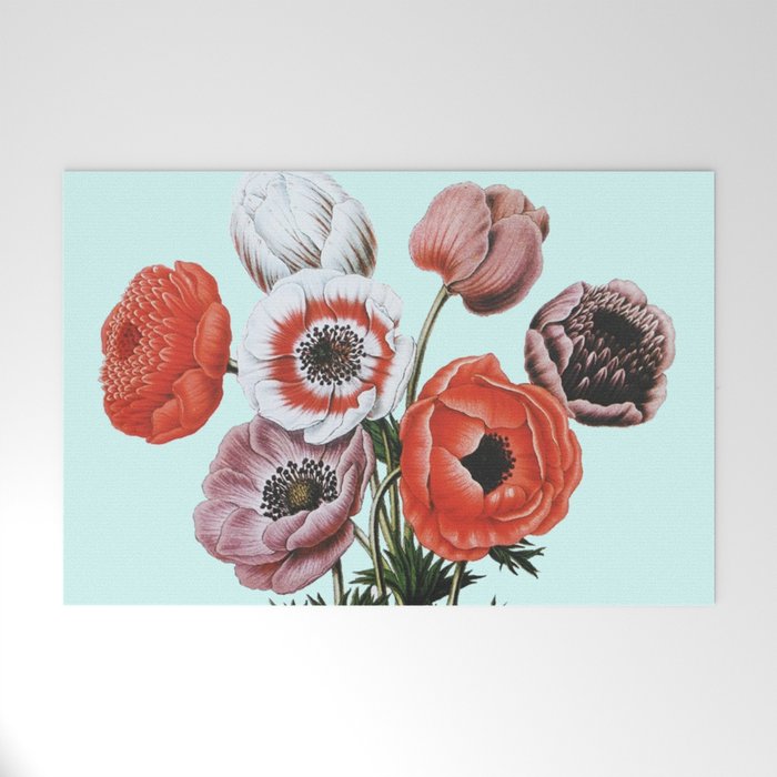 Poppies Welcome Mat Gallery Image 1