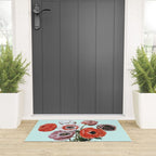 Poppies Welcome Mat Gallery Image 3