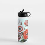 Poppies Water Bottle Gallery Image 1