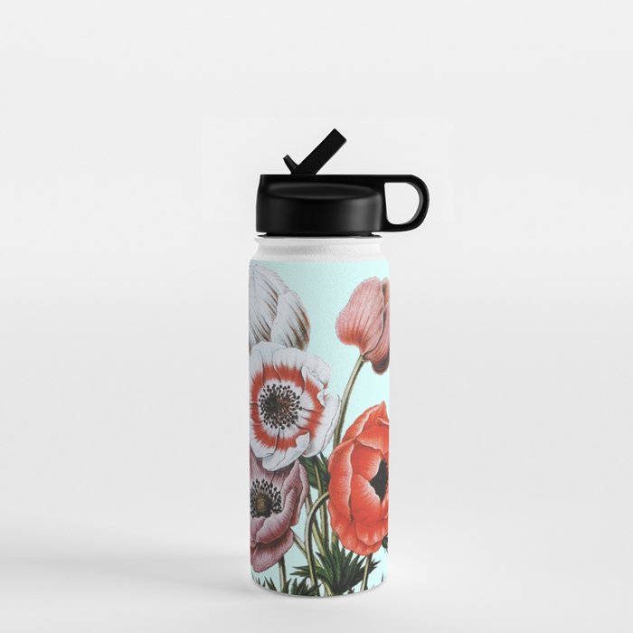 Poppies Water Bottle Gallery Image 1