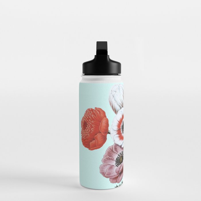 Poppies Water Bottle Gallery Image 3