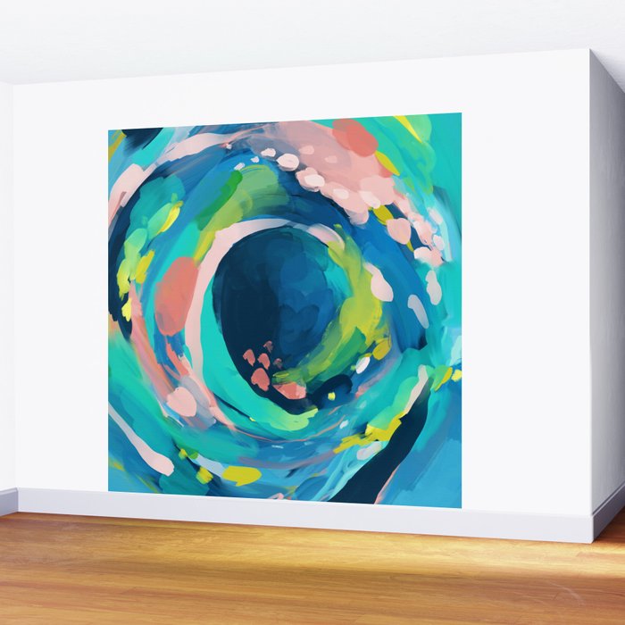 When you encounter joy again, let it in Wall Mural Gallery Image 2