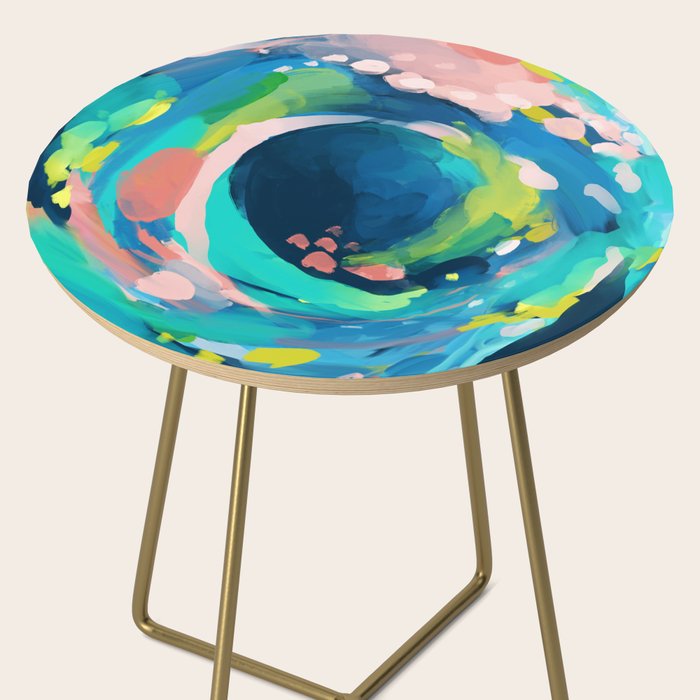 When you encounter joy again, let it in Side Table Gallery Image 2