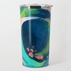 When you encounter joy again, let it in Travel Mug Gallery Image 1