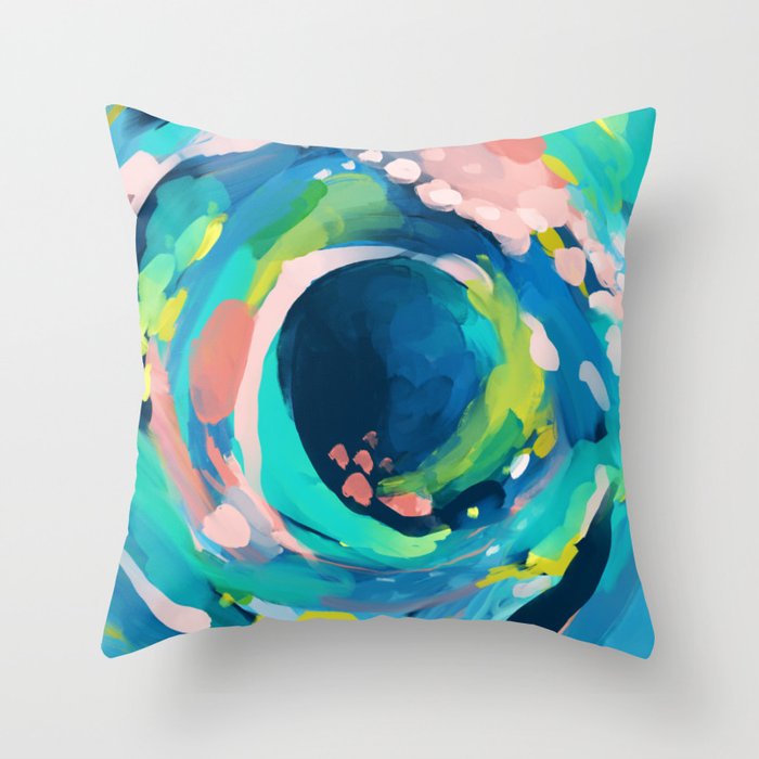 When you encounter joy again, let it in Throw Pillow Gallery Image 6