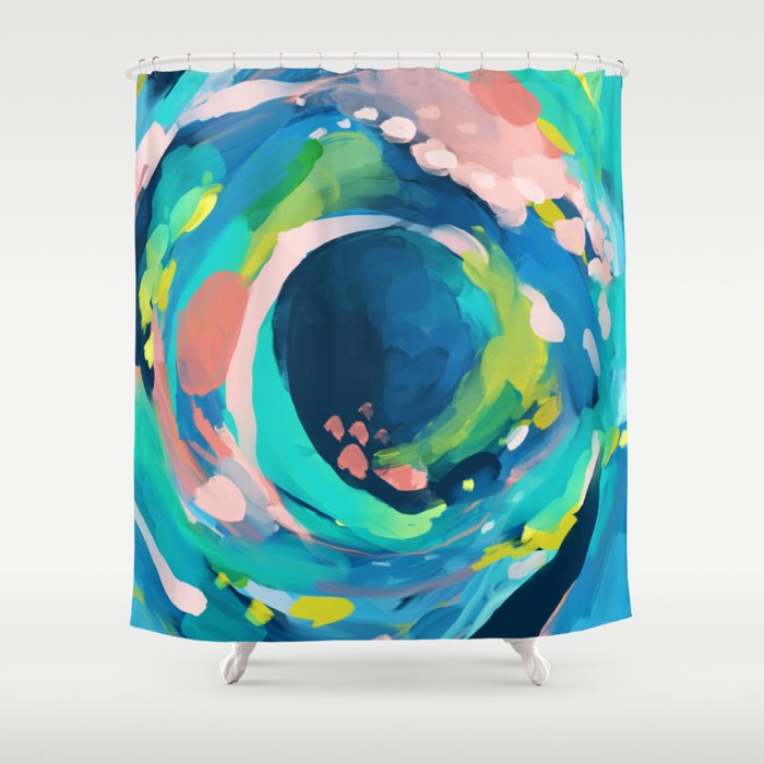 When you encounter joy again, let it in Shower Curtain Gallery Image 1