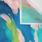 When you encounter joy again, let it in Wall Tapestry Gallery Image 3