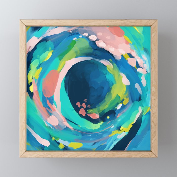 When you encounter joy again, let it in Mini Art Print Gallery Image 1