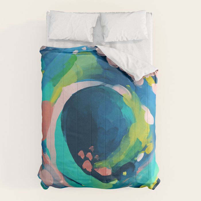 When you encounter joy again, let it in Comforter Gallery Image 6
