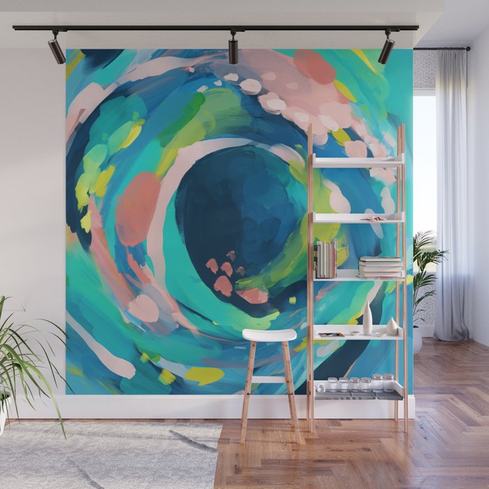 When you encounter joy again, let it in Wall Mural Gallery Image 1