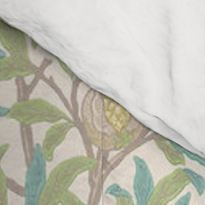 William Morris Bird and Pomegranate Pearl Jade Comforter Gallery Image 4