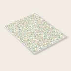 William Morris Bird and Pomegranate Pearl Jade Notebook Gallery Image 3