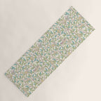 William Morris Bird and Pomegranate Pearl Jade Yoga Mat Gallery Image 1