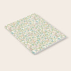 William Morris Bird and Pomegranate Pearl Jade Notebook Gallery Image 2