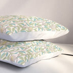 William Morris Bird and Pomegranate Pearl Jade Pillow Sham Gallery Image 3