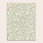 William Morris Bird and Pomegranate Pearl Jade Notebook Gallery Image 4