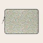 William Morris Bird and Pomegranate Pearl Jade Laptop Sleeve Gallery Image 1