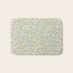 William Morris Bird and Pomegranate Pearl Jade Bath Mat Gallery Image 1