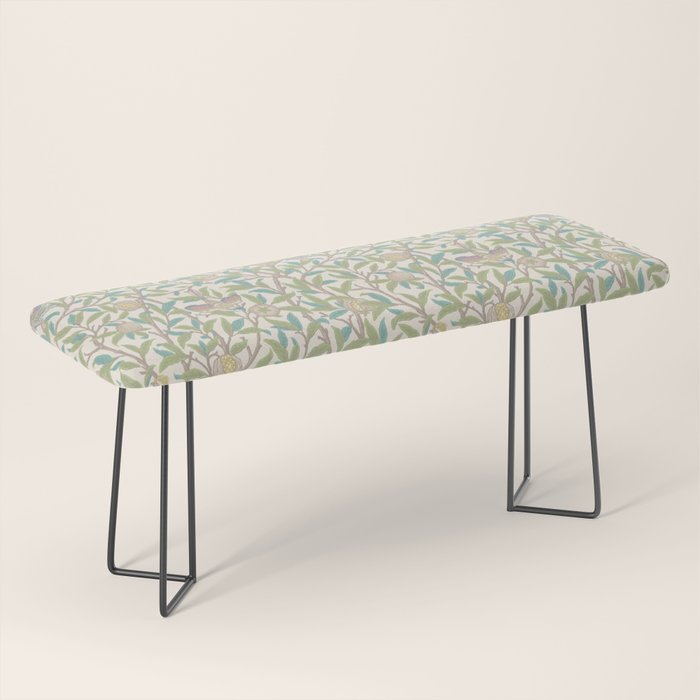 William Morris Bird and Pomegranate Pearl Jade Bench Gallery Image 1