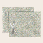 William Morris Bird and Pomegranate Pearl Jade Placemat Gallery Image 1