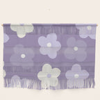 Purple Flowers Wall Hanging Gallery Image 1