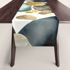 Pebble Abstract Table Runner Gallery Image 1