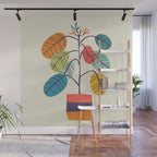 Potted plant 2 Wall Mural Gallery Image 1