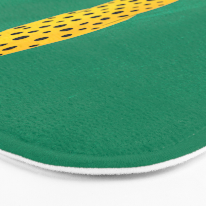 The Stare: Golden Cheetah Edition Bath Mat Gallery Image 3